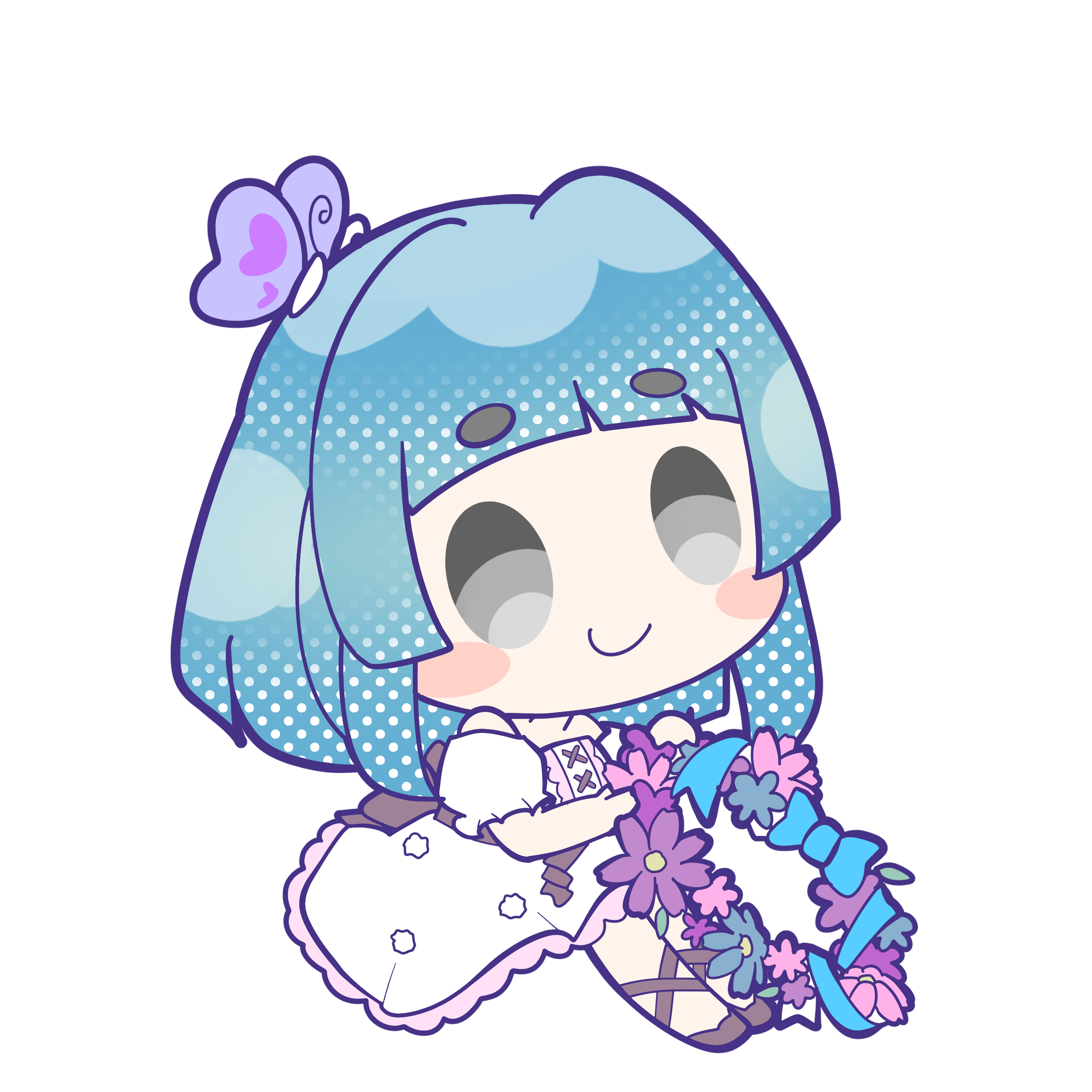 作：ピッピカブーさま「秘密の場所」