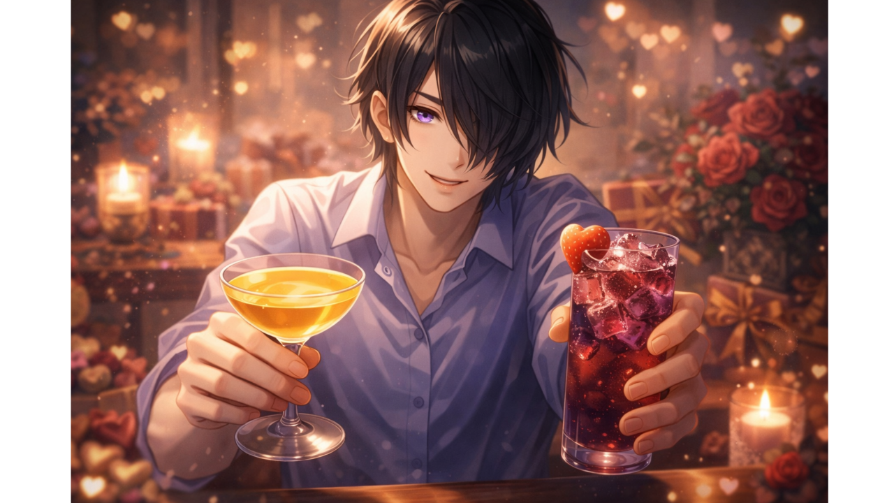 カクテルメッセージ【バレンタイン】