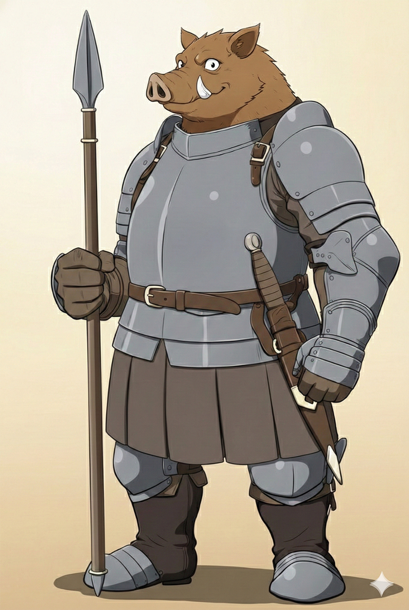 街の警備兵⑭（終）