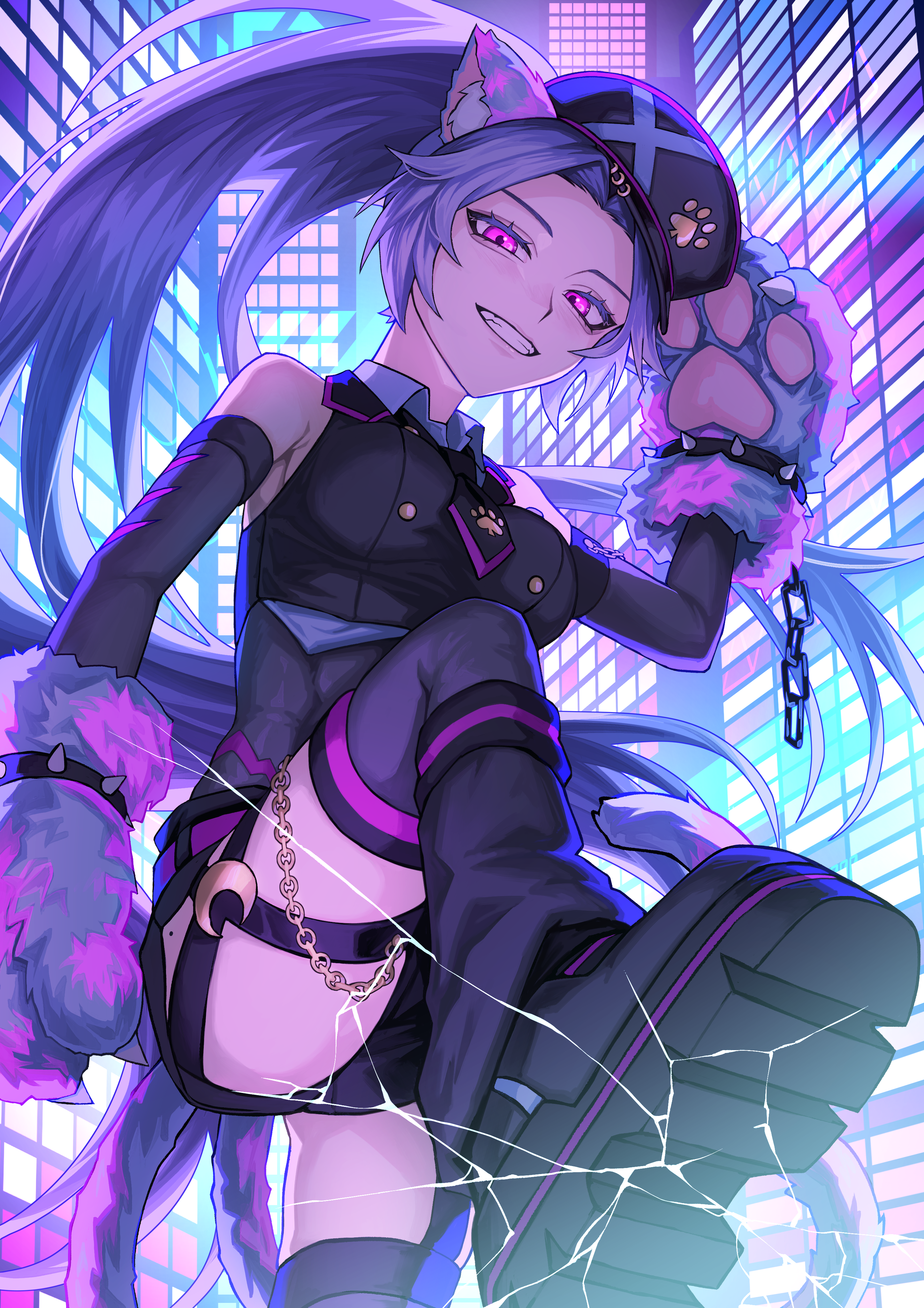 ツンデレ上司風シチュエーションボイス