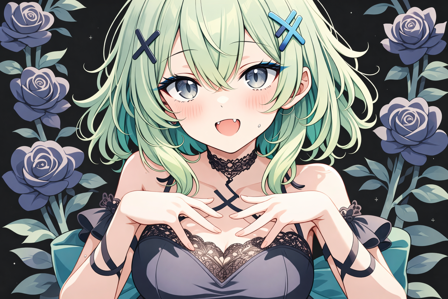 ラン🐾「綺麗に愛する」 