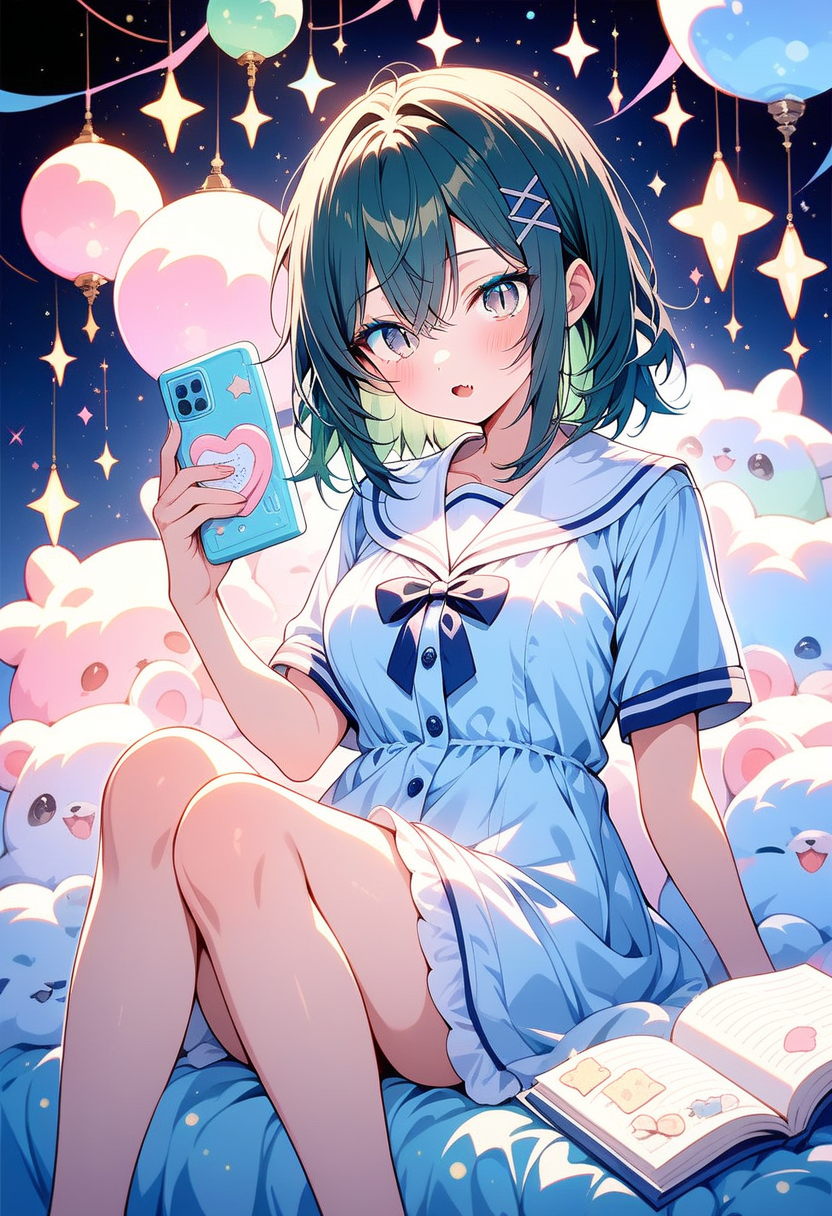 ラン🐾生ボイス🎙『私と話そ📱？』