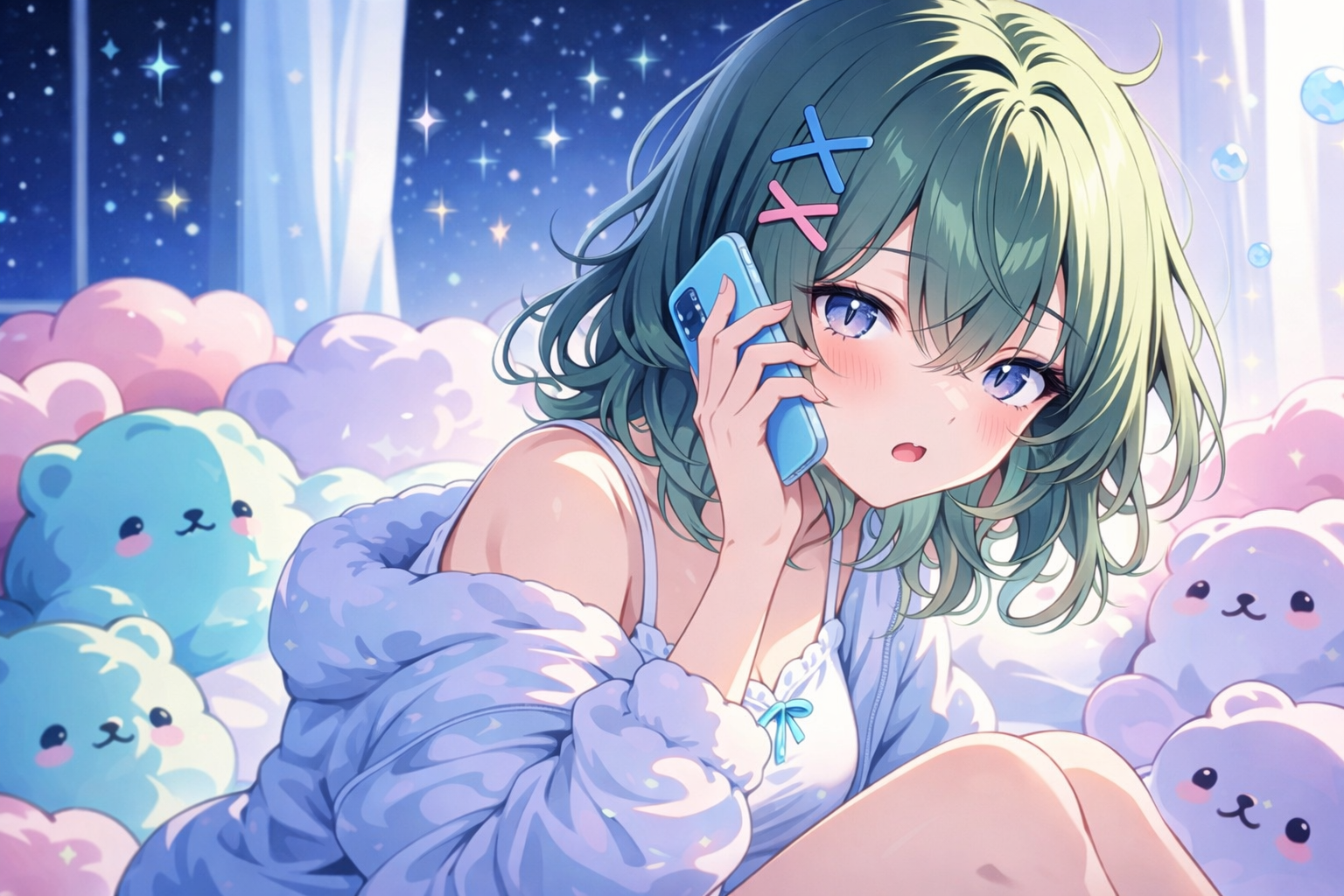 『友達以上恋人未満の女性からの電話』