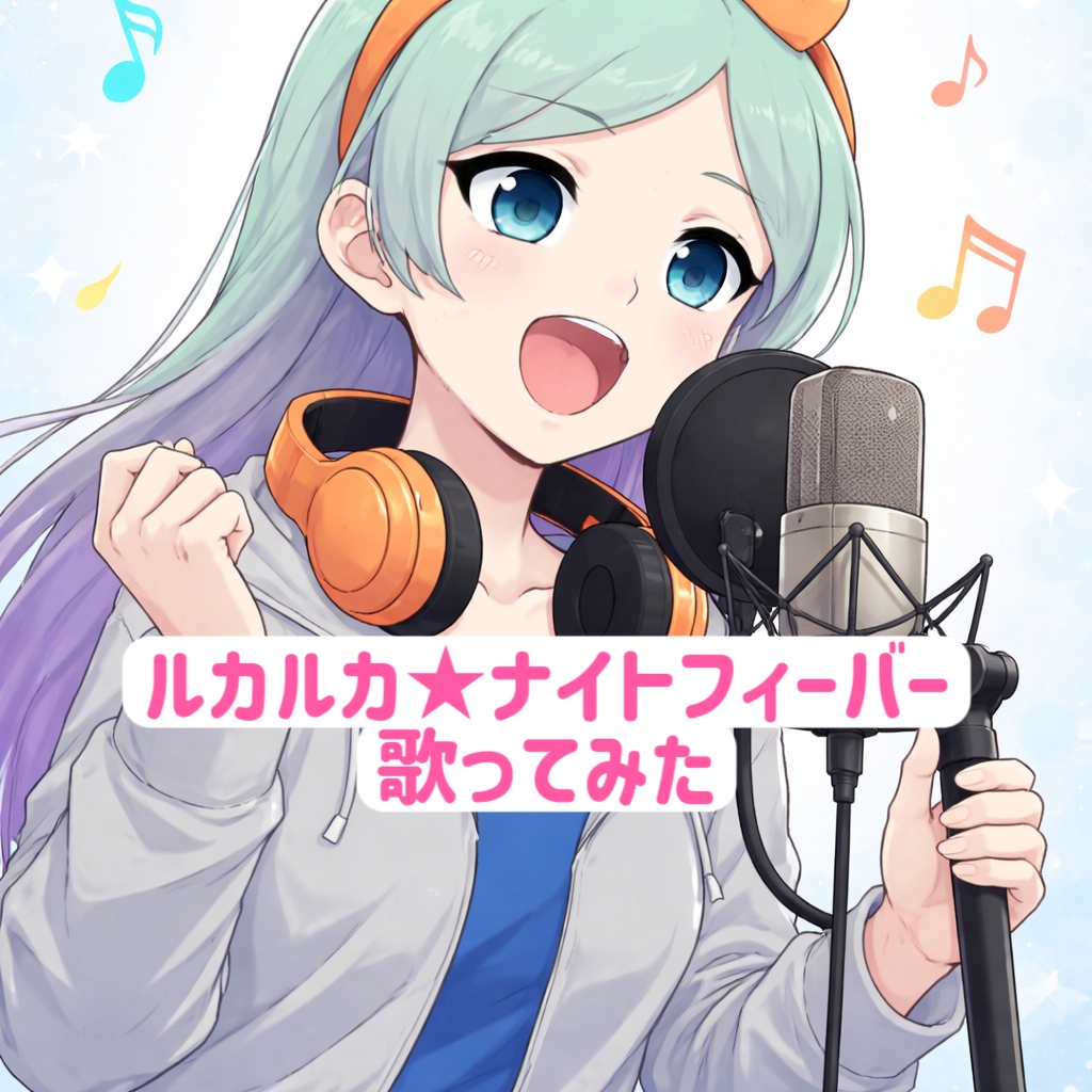 ルカルカナイトフィーバー歌ってみた