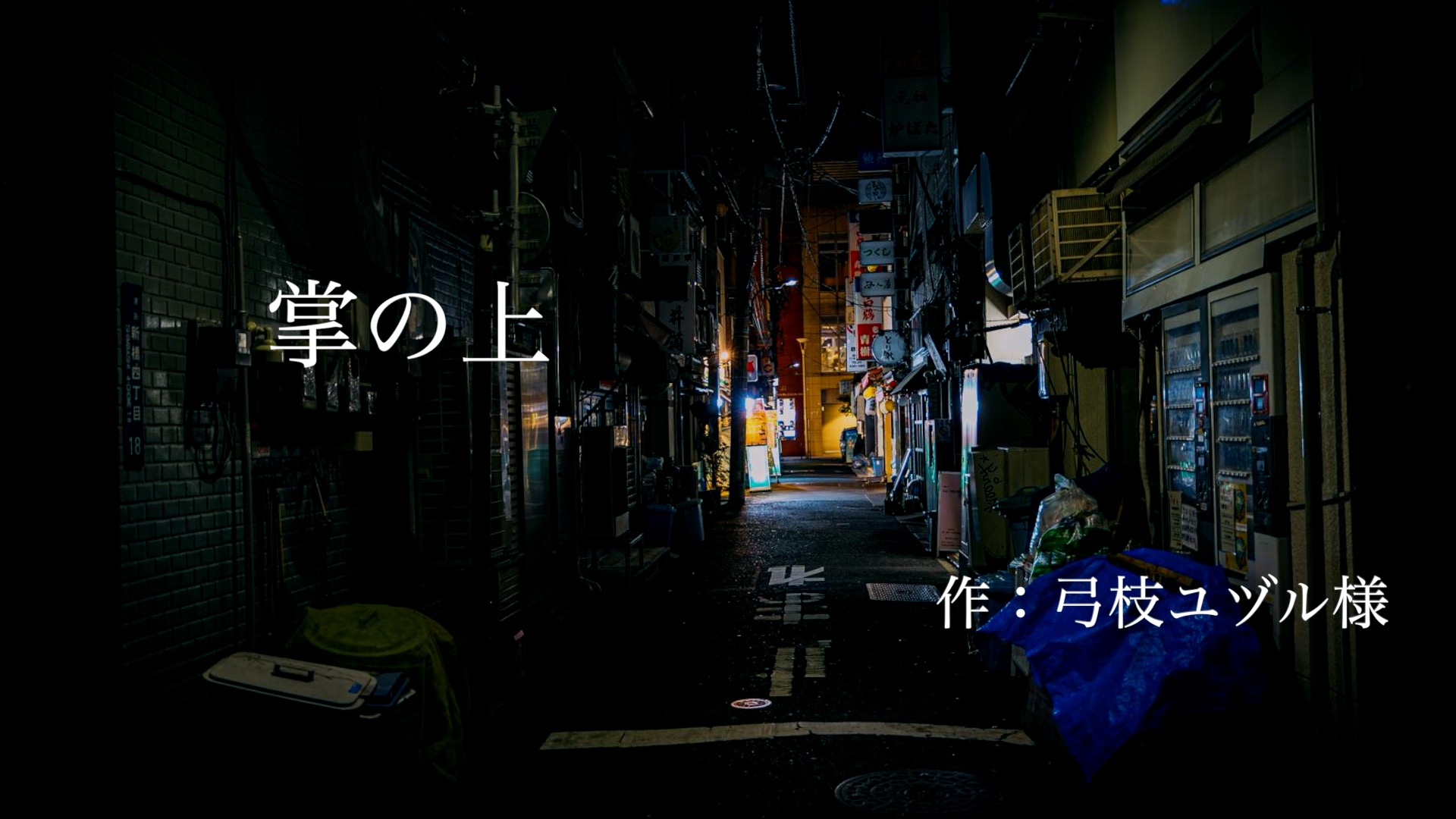 掌の上
