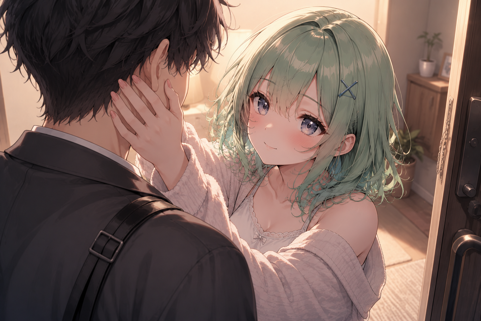 ラン🐾『仕事から疲れて帰宅したら、彼女がご褒美のキスと全肯定で甘やかしてくれるお話 』彼岸 るい様台本
