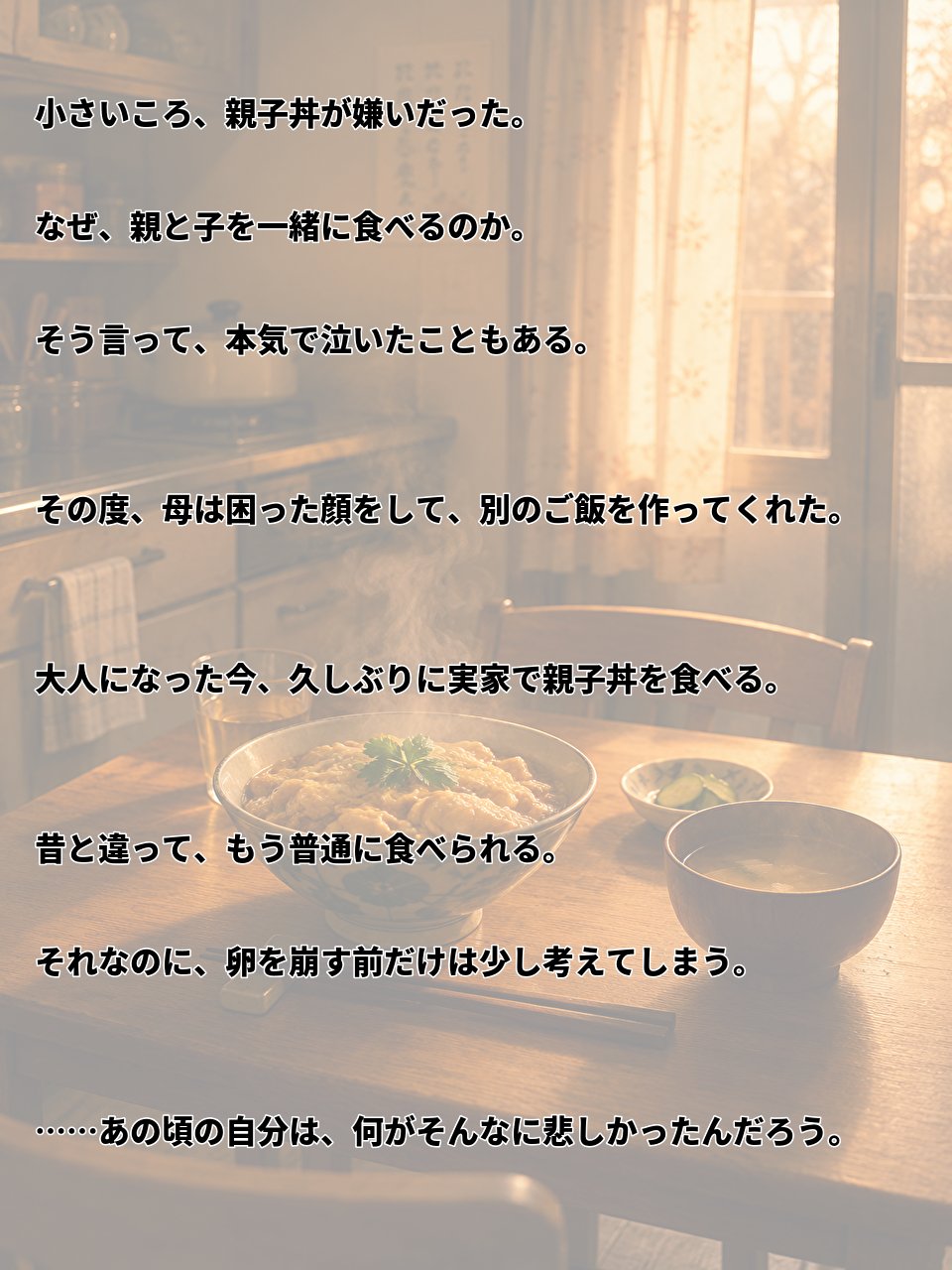 親子丼