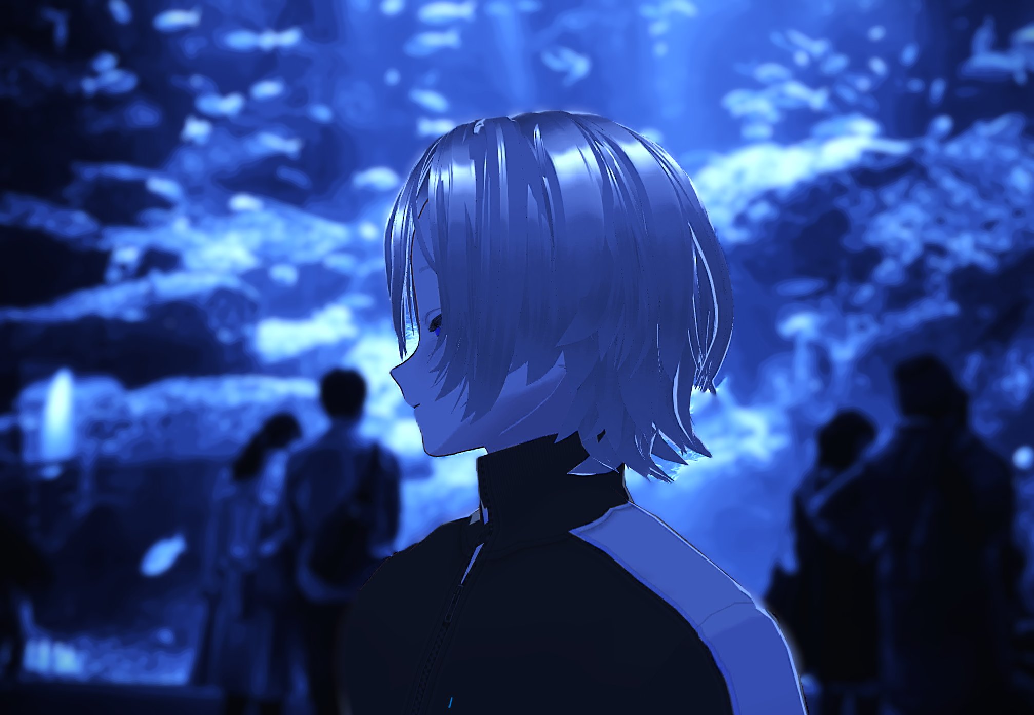 君のいない人生を耐えられるだろうか