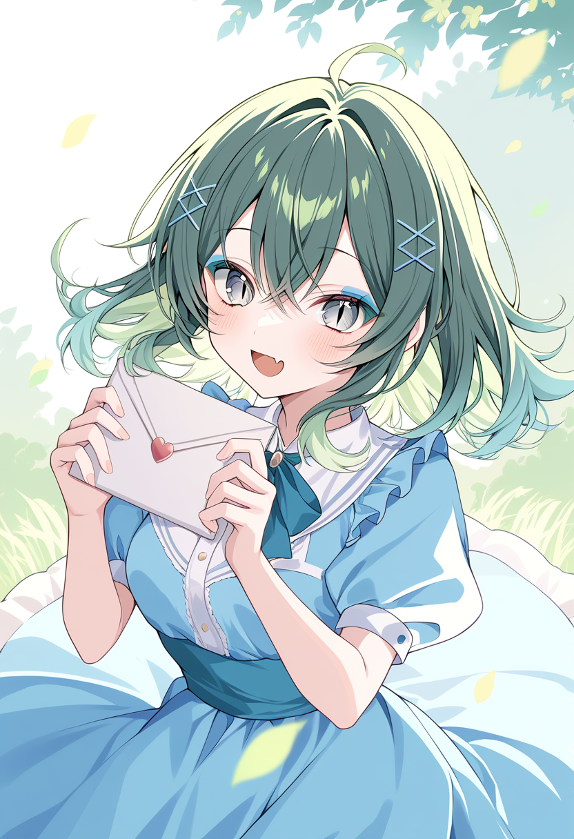 ラン🐾【励まし/切ない】想いは初夏のような言葉で | こう＠元CCR特派員様台本